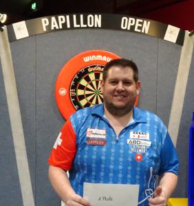 Papillon Open 2023 - Vainquer hommes : Stefan Bellmont